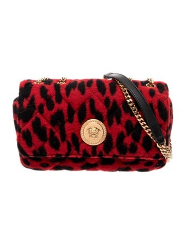 Virgin Wool Shoulder Bag