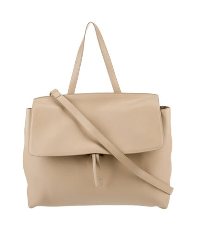 Mansur Gavriel Gavriel Leather Shoulder Bag