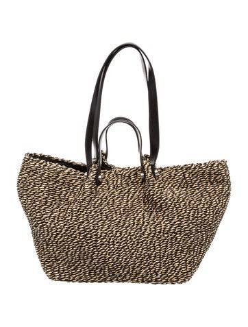 Straw Shoulder Bag