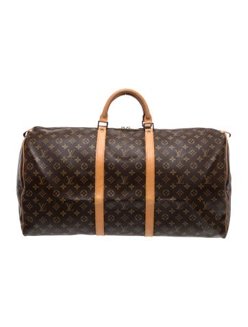 LV Monogram Keepall 60