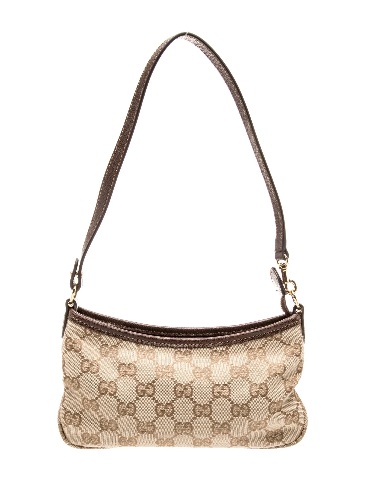 GG Canvas Shoulder Bag