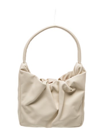 Staud Leather Shoulder Bag