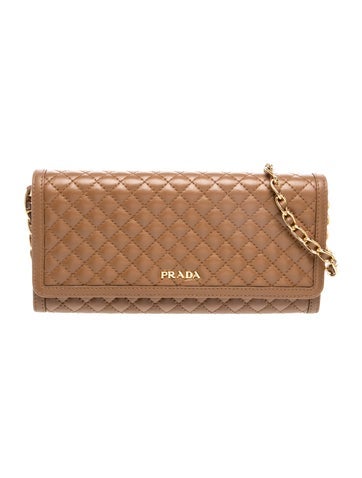 Quilted Soft Calf Leather Shoulder Bag