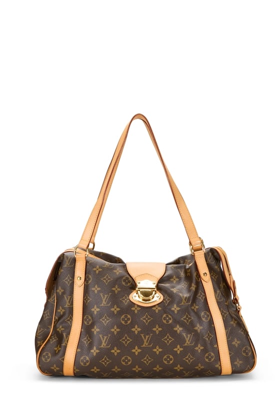 Monogram Canvas Stresa GM