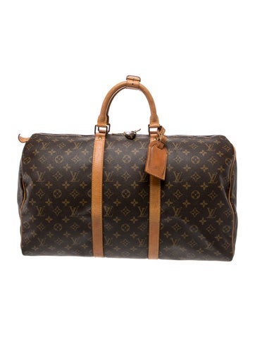 LV Monogram Keepall 45