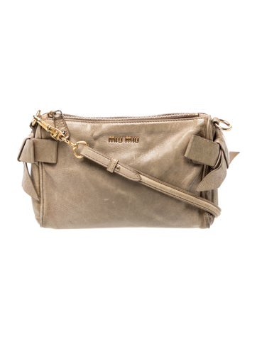 Leather Shoulder Bag