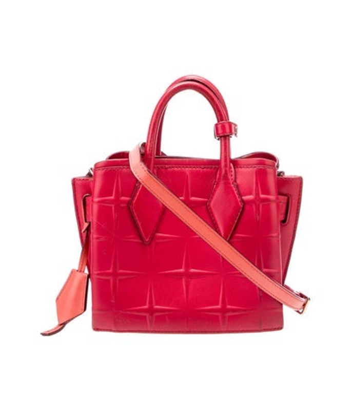 MCM Leather Shoulder Bag