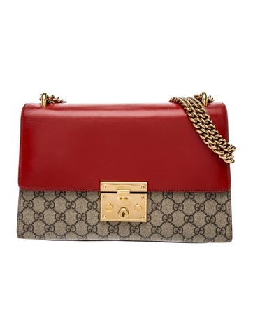 GG Supreme Padlock Medium