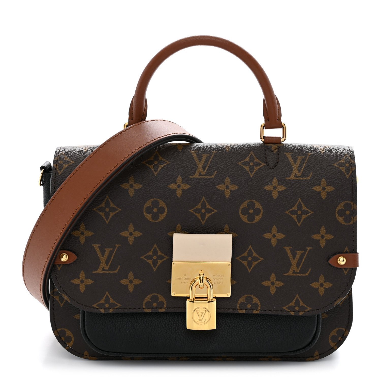 Louis Vuitton Monogram Vaugirard Black