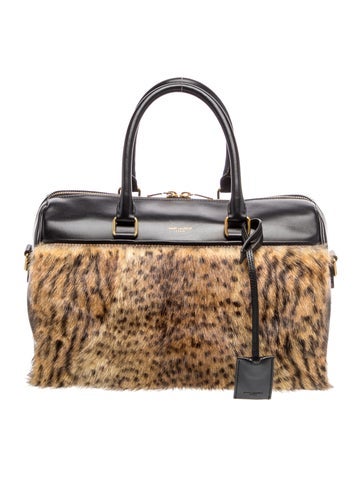 Leather Classic Duffle 6