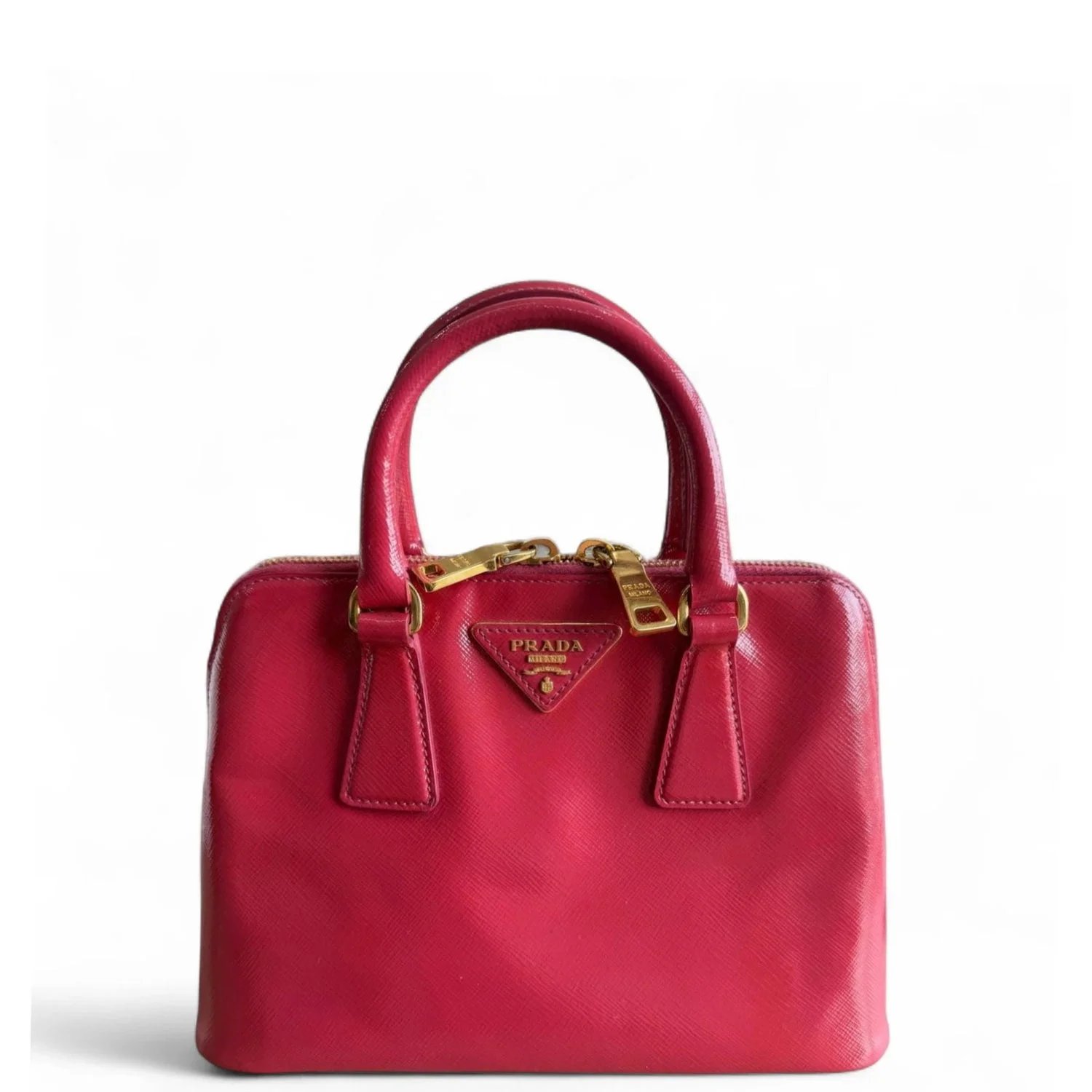 Vitello Leather Lux Open Promenade Small