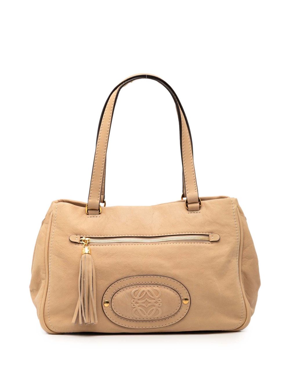 2000-2025 Nubuck Anagram Madrid Fringe shoulder bag