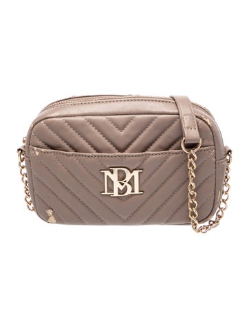 Badgley Mischka Leather Crossbody Bag