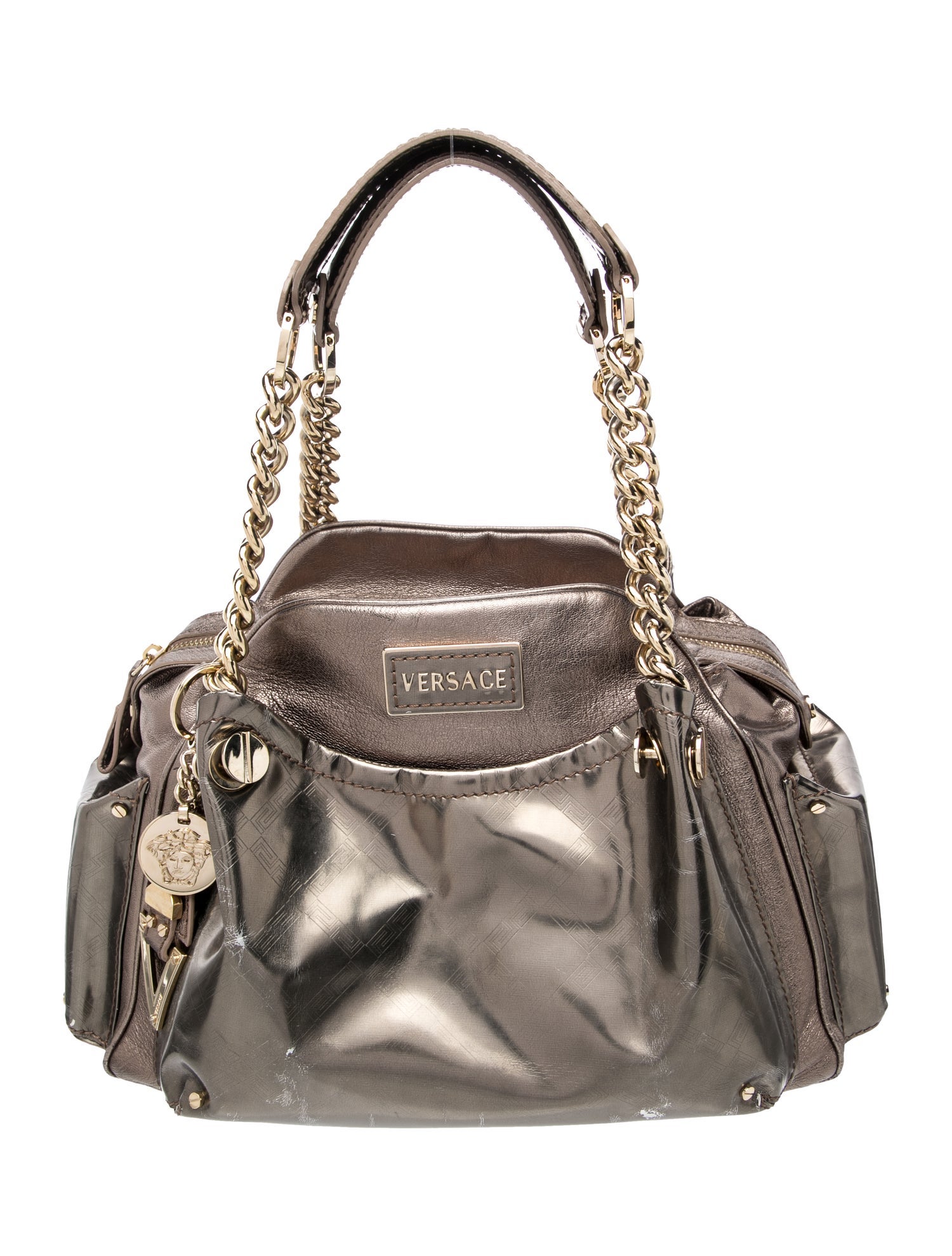 Medusa Top Handle Bag