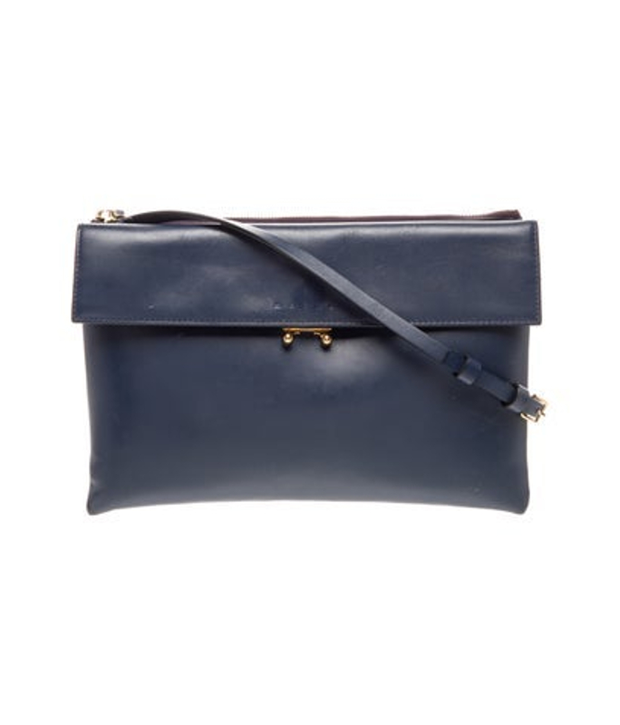 Marni Leather Crossbody Bag