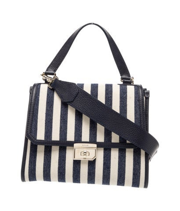 Bally Leather Top Handle Bag