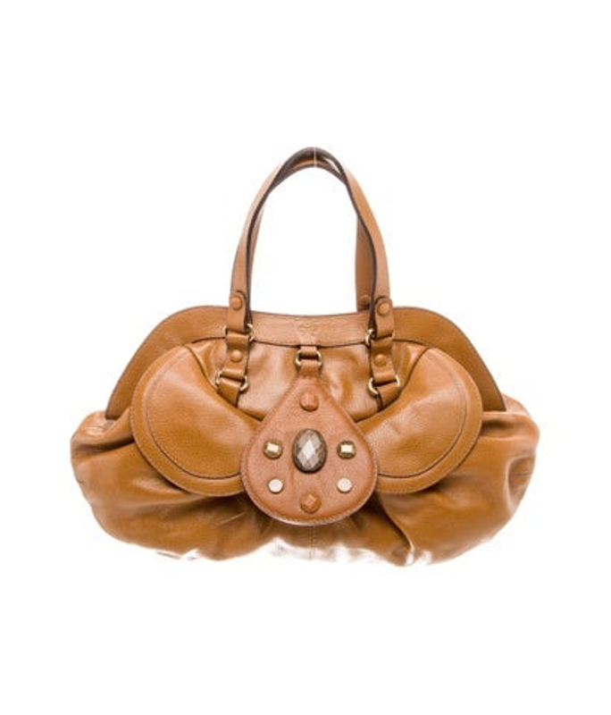 Anya Hindmarch Hindmarch Leather Weekender Bag