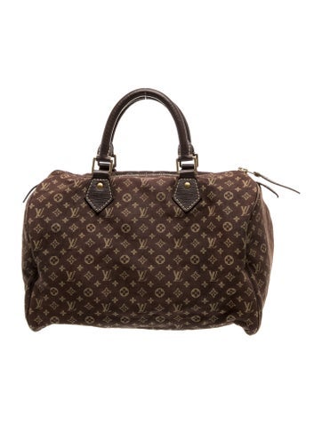 Monogram Mini Lin Speedy 30