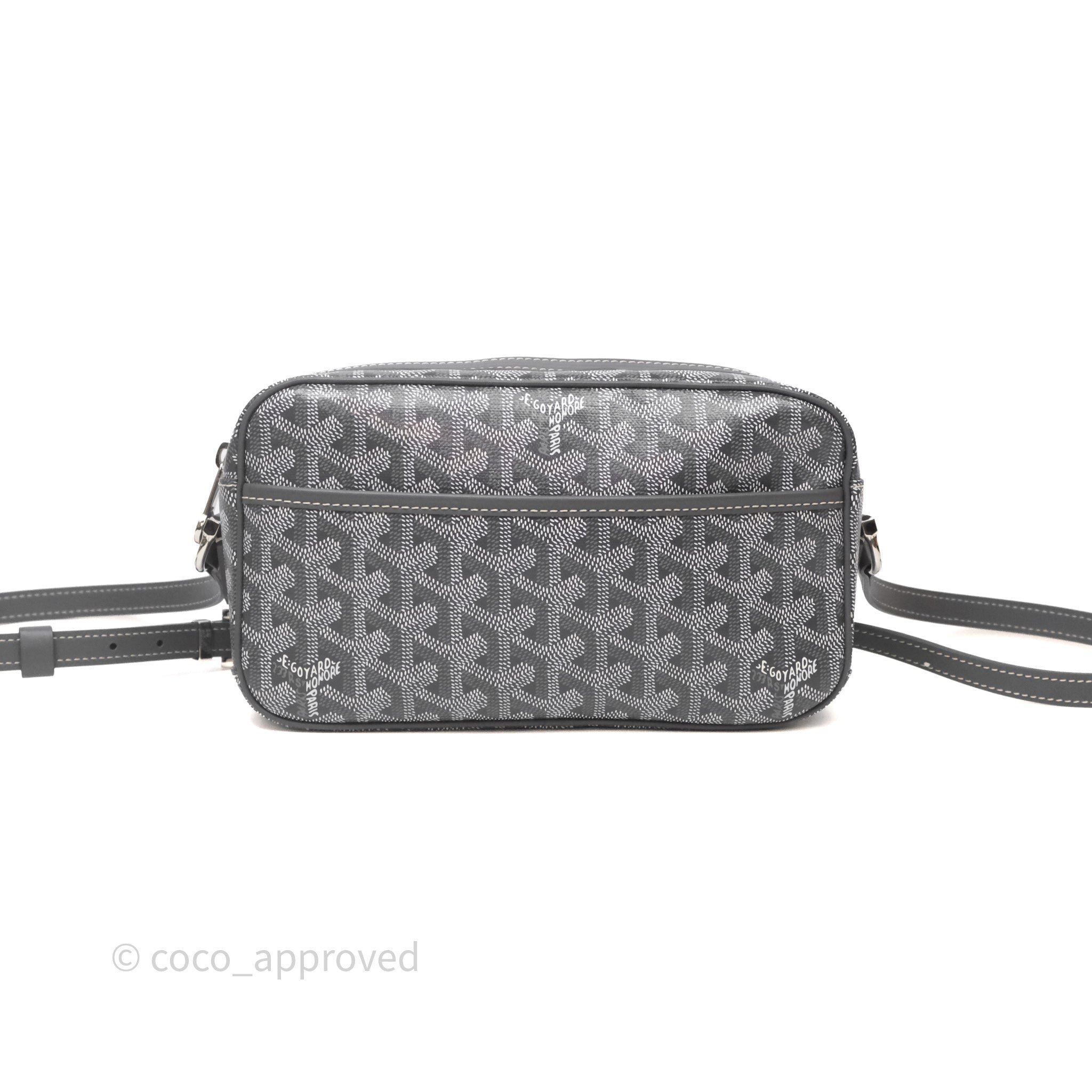 Goyard Cap-Vert PM Bag Grey Goyardine
