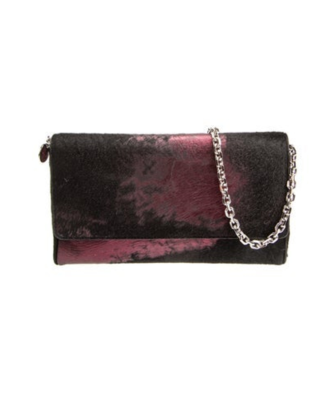 Judith Leiber Leiber Ponyhair Shoulder Bag