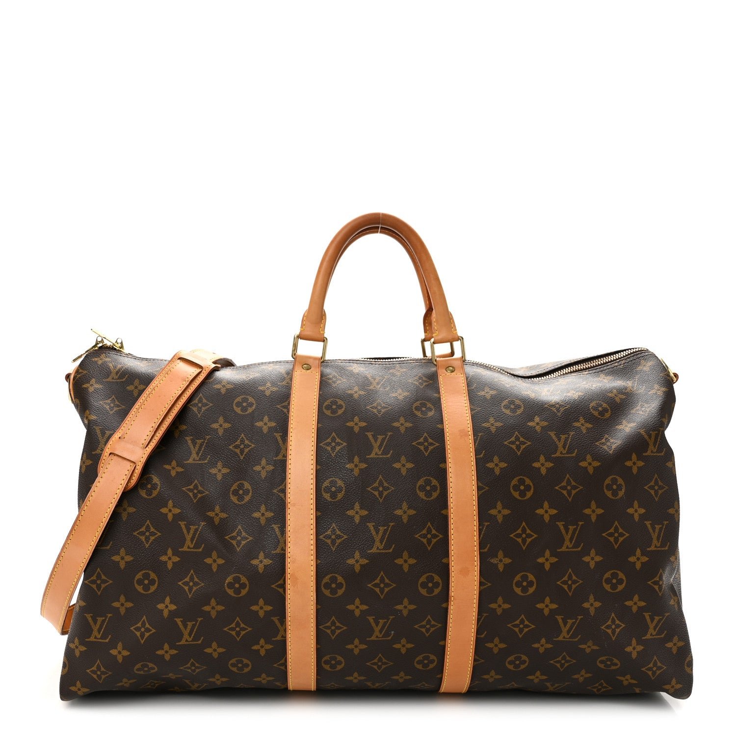 Louis Vuitton Monogram Keepall Bandouliere 55