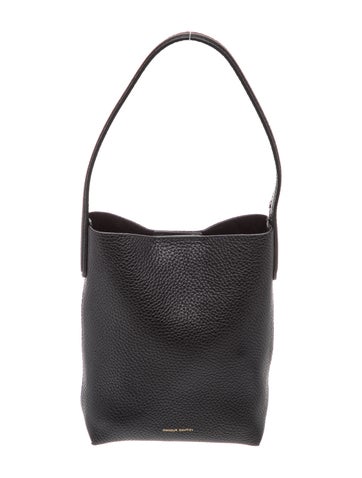 Leather Bucket Bag w/ Tags
