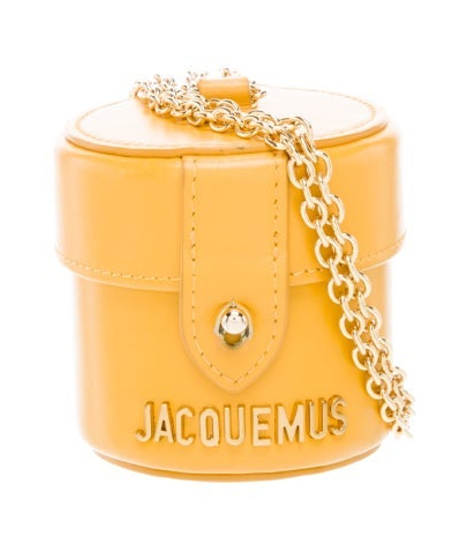 Jacquemus Leather Crossbody Bag