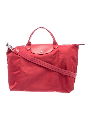 Nylon Top Handle Bag