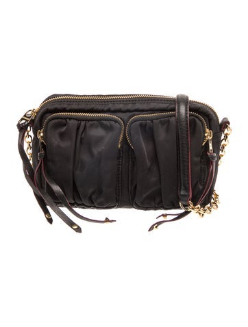 Nylon Crossbody Bag