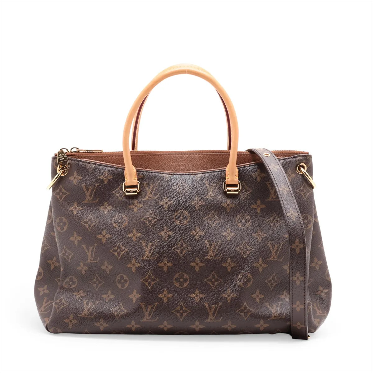 Louis Vuitton Monogram Pallas M40907 Brown