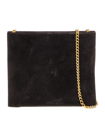 Suede Crossbody Bag