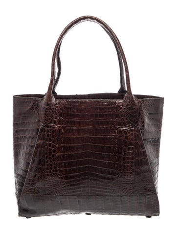 Nancy Gonzalez Crocodile Tote