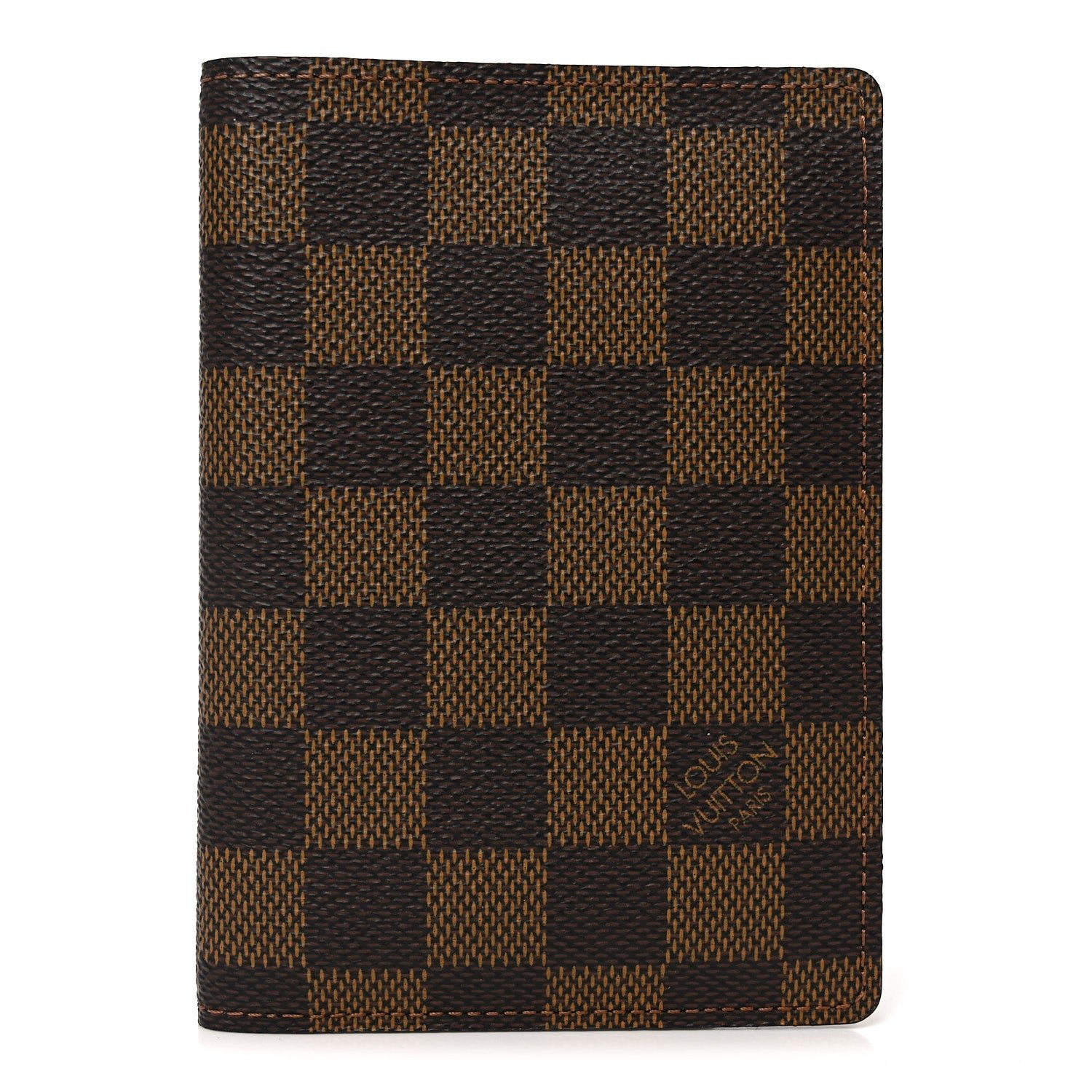 Louis Vuitton Damier Ebene Passport Cover
