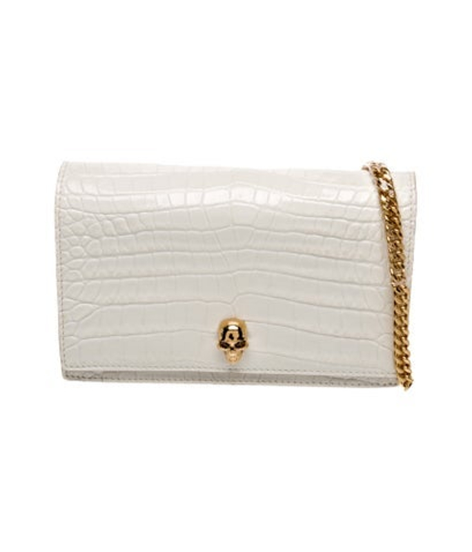 Alexander McQueen Mcqueen Leather Clutch