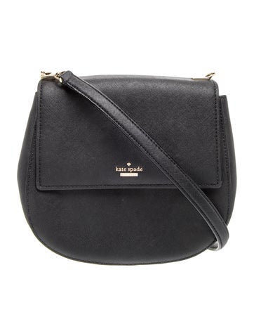 Saffiano Leather Crossbody Bag