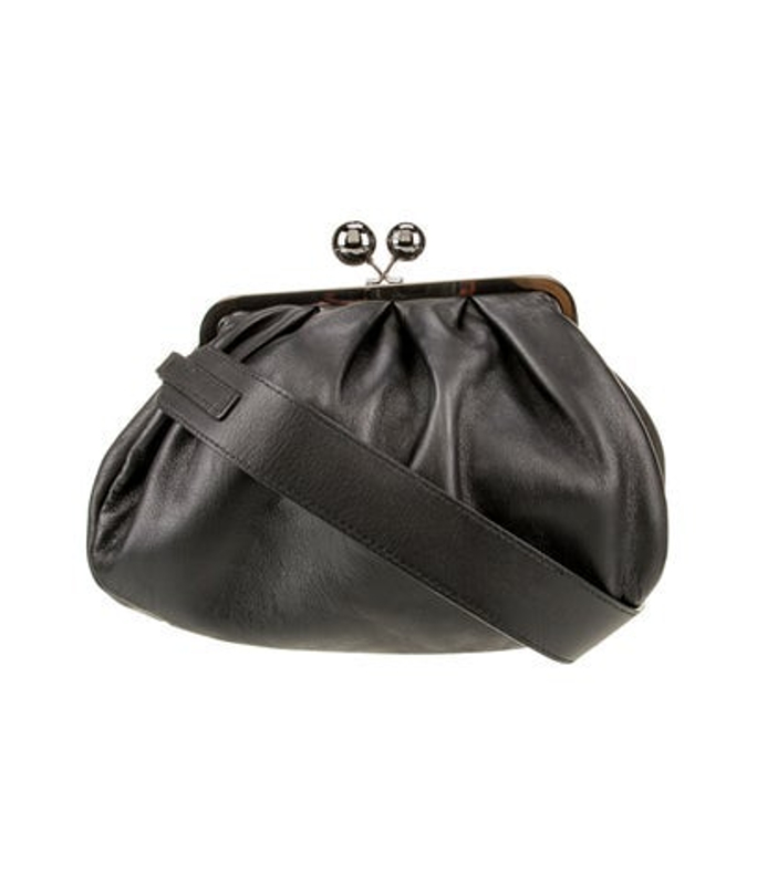 Max Mara Mara Leather Evening Bag