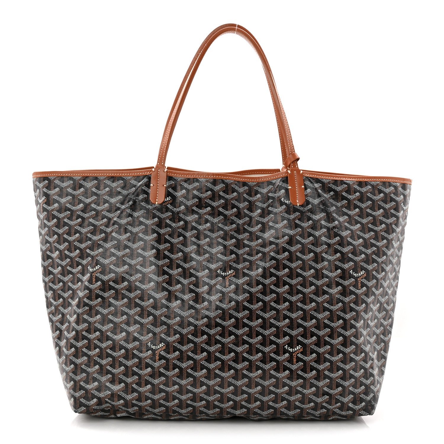 Goyard Goyardine Saint Louis GM Black Gold