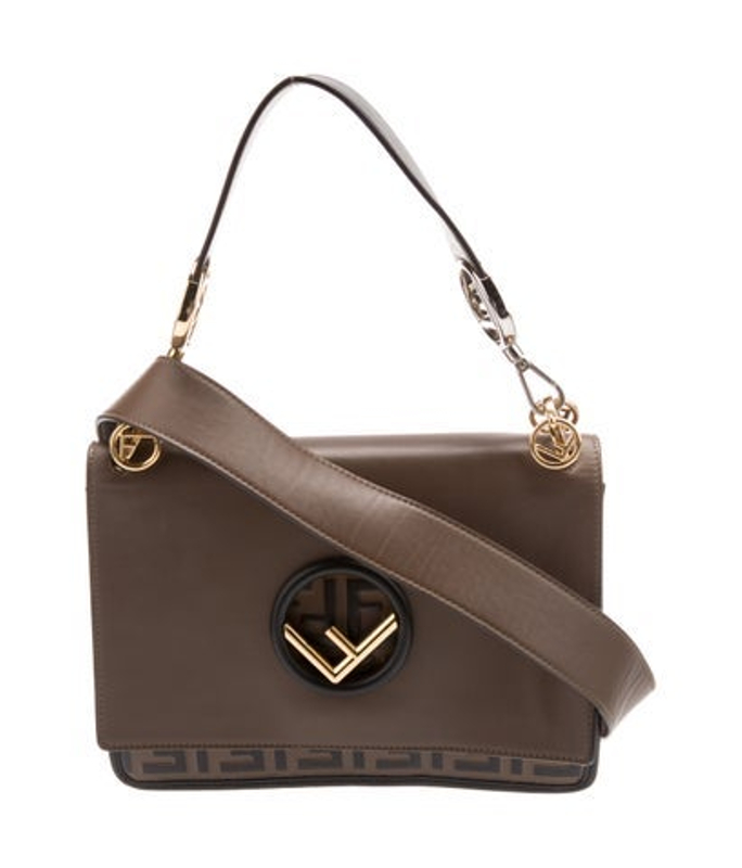 Fendi Leather Crossbody Bag