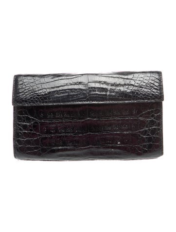 Crocodile Clutch
