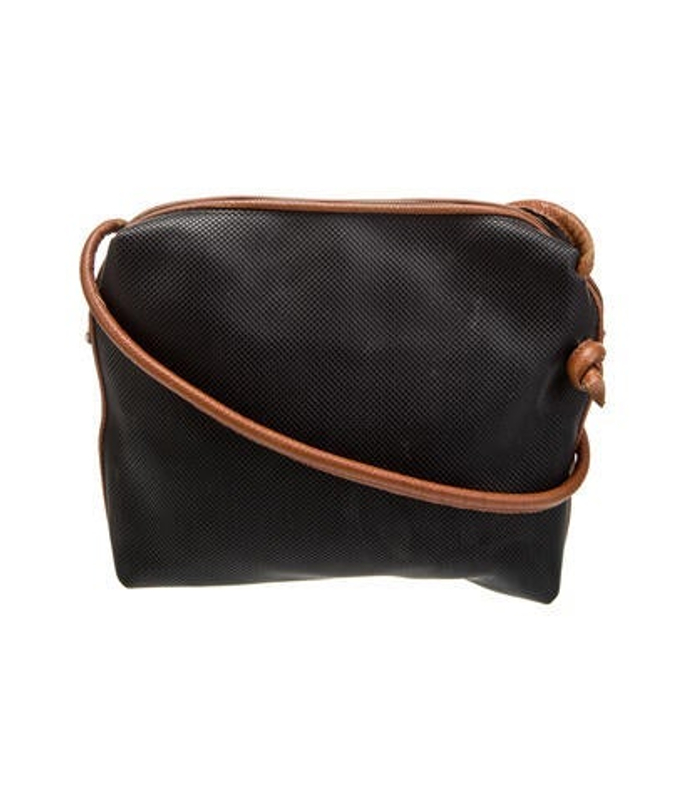 Bottega Veneta Veneta Pvc Texture Crossbody Bag