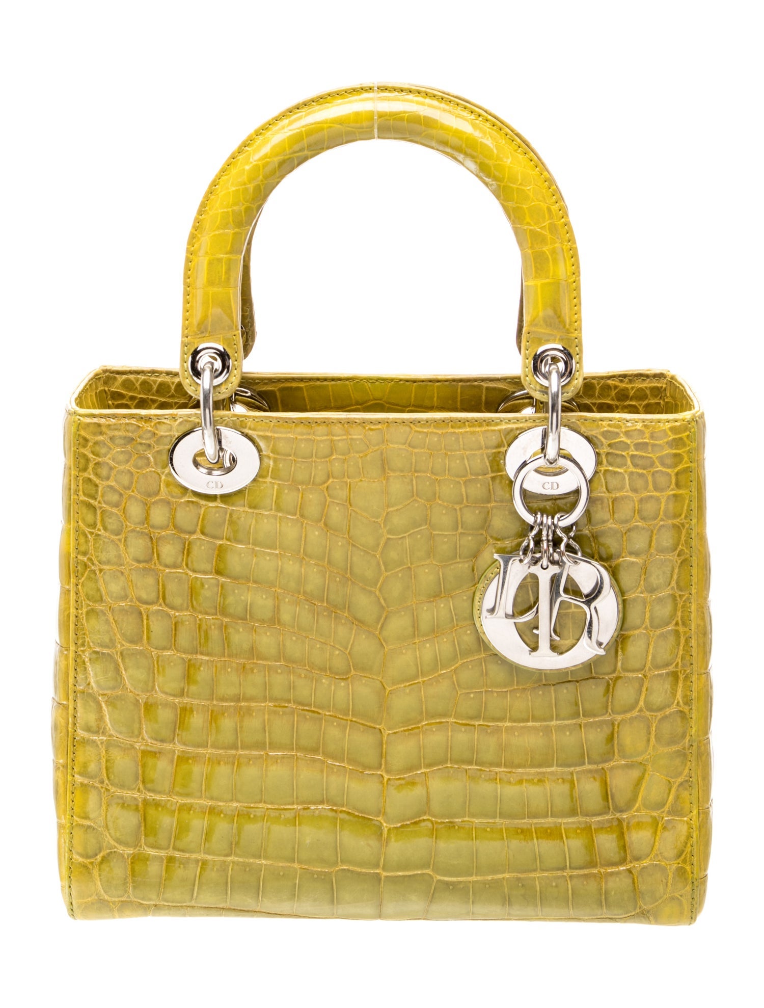 Alligator Lady Dior Medium