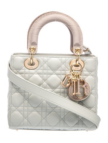 Cannage Lady Dior Small