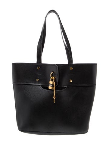 Chloe Leather Tote