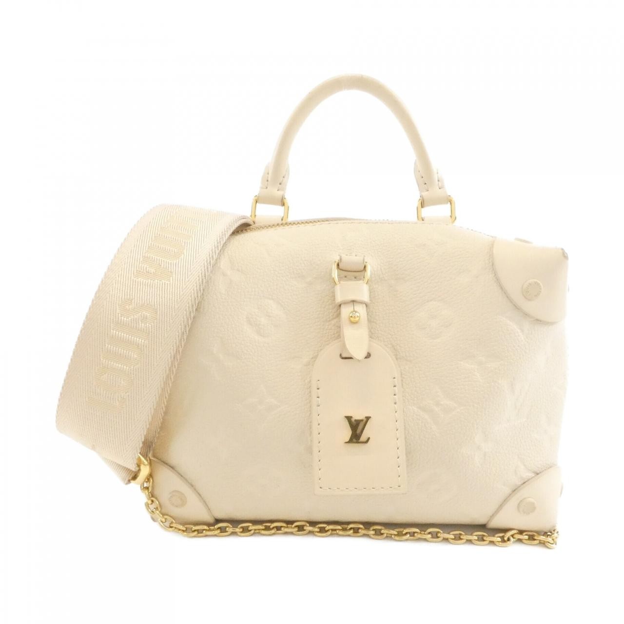 Louis Vuitton Monogram Empreinte Petite Malle Souple M45394 Should...