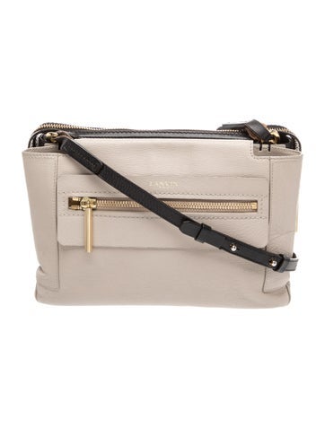 Lanvin Leather Crossbody Bag