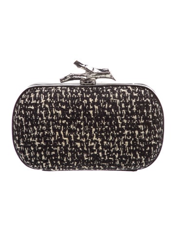 Tweed Clutch