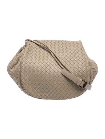 Intrecciato Crossbody Bag