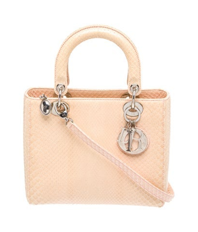 Dior Dior Python Lady Dior Medium