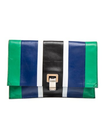 Leather Clutch