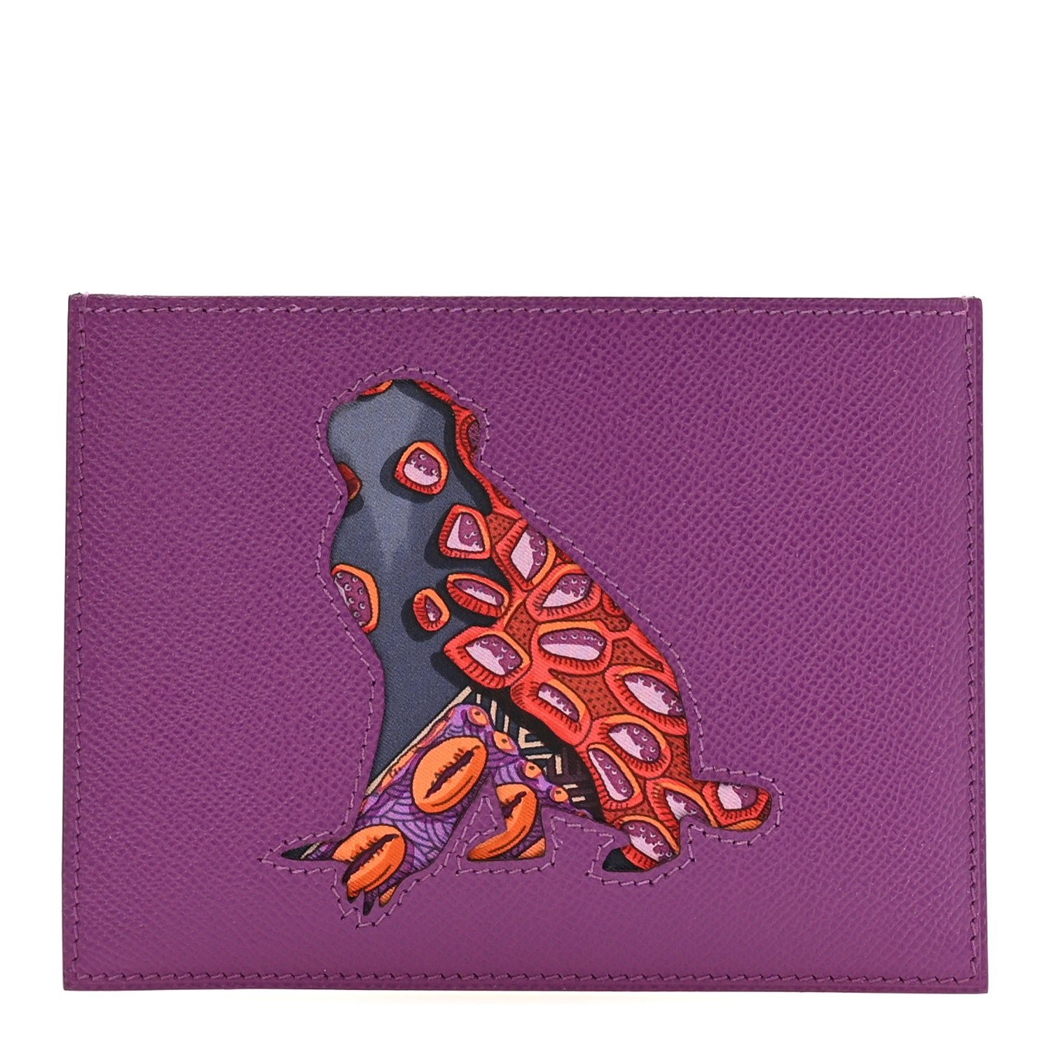 Hermes Epsom Petit H Flat Case